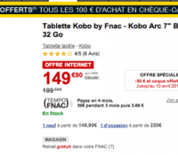 Kobo Arc