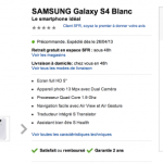 Galaxy S4 : SFR ouvre les pré-commandes et Samsung débute la promotion TV Galaxy S4 : SFR ouvre les pré-commandes et Samsung débute la promotion TV