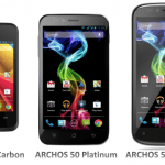 Archos officialise ses smartphones « Platinum » et « Carbon » Archos officialise ses smartphones « Platinum » et « Carbon »