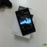 Test du Sony Xperia E dual