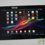 Test de la Sony Xperia Tablet Z (SGP321)