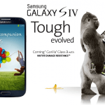 Gorilla Glass 3, l&rsquo;écran du Galaxy S4 est mis à l&rsquo;épreuve