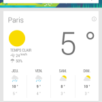 Google Now, une meilleure réactivité dans les recherches et des réponses vocales en français Google Now, une meilleure réactivité dans les recherches et des réponses vocales en français
