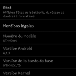Le Samsung Galaxy Note s’offre Android 4.1 Jelly Bean Le Samsung Galaxy Note s’offre Android 4.1 Jelly Bean