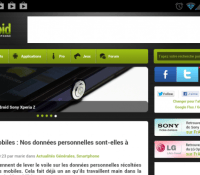 android chrome beta 27