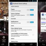 Facebook Home, fuite de la préversion pour Android Facebook Home, fuite de la préversion pour Android