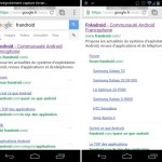 Google Mobile Search améliore l’éventail des sections des sites web Google Mobile Search améliore l’éventail des sections des sites web