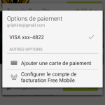 Google Play, le paiement sur la facture sera également disponible chez les autres opérateurs français Google Play, le paiement sur la facture sera également disponible chez les autres opérateurs français
