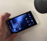 android htc one scratch test