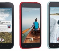 htc first interface home