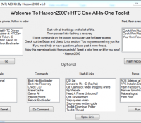 htc one (m7) aio kit toolkit by hasoon2000