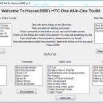 HTC One, un toolkit pour rooter très facilement n’importe quel modèle HTC One, un toolkit pour rooter très facilement n’importe quel modèle