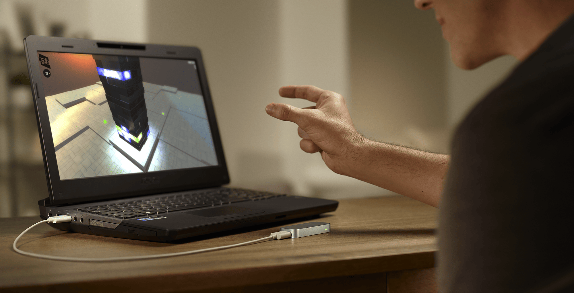 Leap Motion : Une commande numérique qui obéit aux gestes de la main Leap Motion : Une commande numérique qui obéit aux gestes de la main