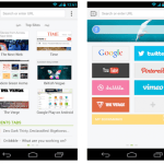 Next Browser, le navigateur de l&rsquo;équipe GO Launcher Dev