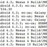 Quelques autres smartphones aperçus sous Android 4.3 Quelques autres smartphones aperçus sous Android 4.3