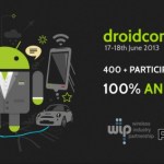 Le planning de la Droidcon Paris 2013 est disponible Le planning de la Droidcon Paris 2013 est disponible