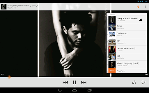 android google play musique 5.0 blabla