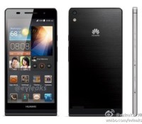 android huawei ascend p6 fuite evleaks 1