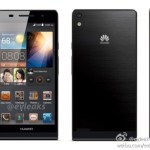 Fuite du smartphone Huawei Ascend P6 sur Android Fuite du smartphone Huawei Ascend P6 sur Android