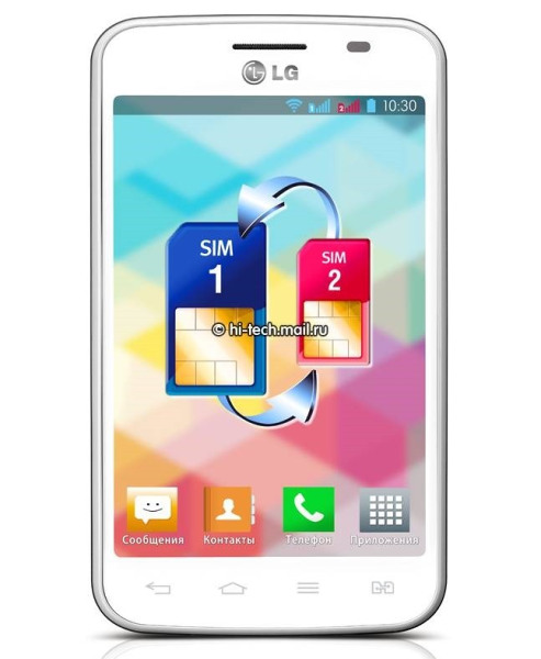 android lg optimus l4