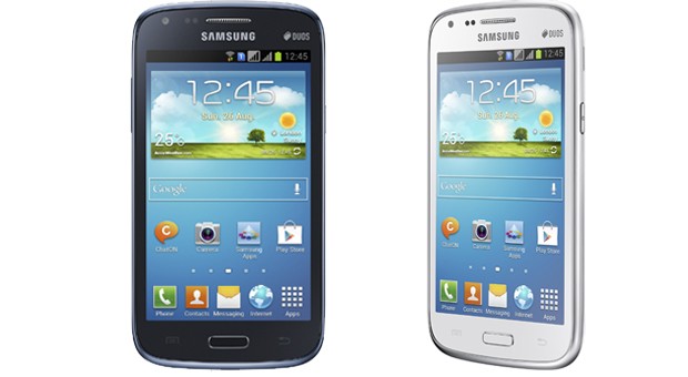 android samsung galaxy core duos dual double sim