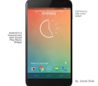 Android-5.0-Music-Widget-Closed