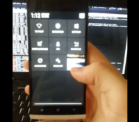Android CyanogenMod QuickSettings Mini-Camera Tile