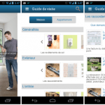 Avec l&rsquo;application Bien visiter sur Android, préparez vos visites de logements