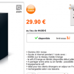 Bon plan : Orange référence un Domino 3G+ à 29,90 euros Bon plan : Orange référence un Domino 3G+ à 29,90 euros