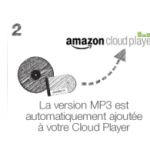 Amazon vous offre la version MP3 des disques physiques achetés sur son site Amazon vous offre la version MP3 des disques physiques achetés sur son site