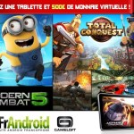 Concours : Gameloft vous offre une tablette et de la monnaie virtuelle Concours : Gameloft vous offre une tablette et de la monnaie virtuelle