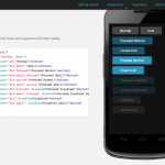 Fries : un framework web de prototypage d&rsquo;applications Android