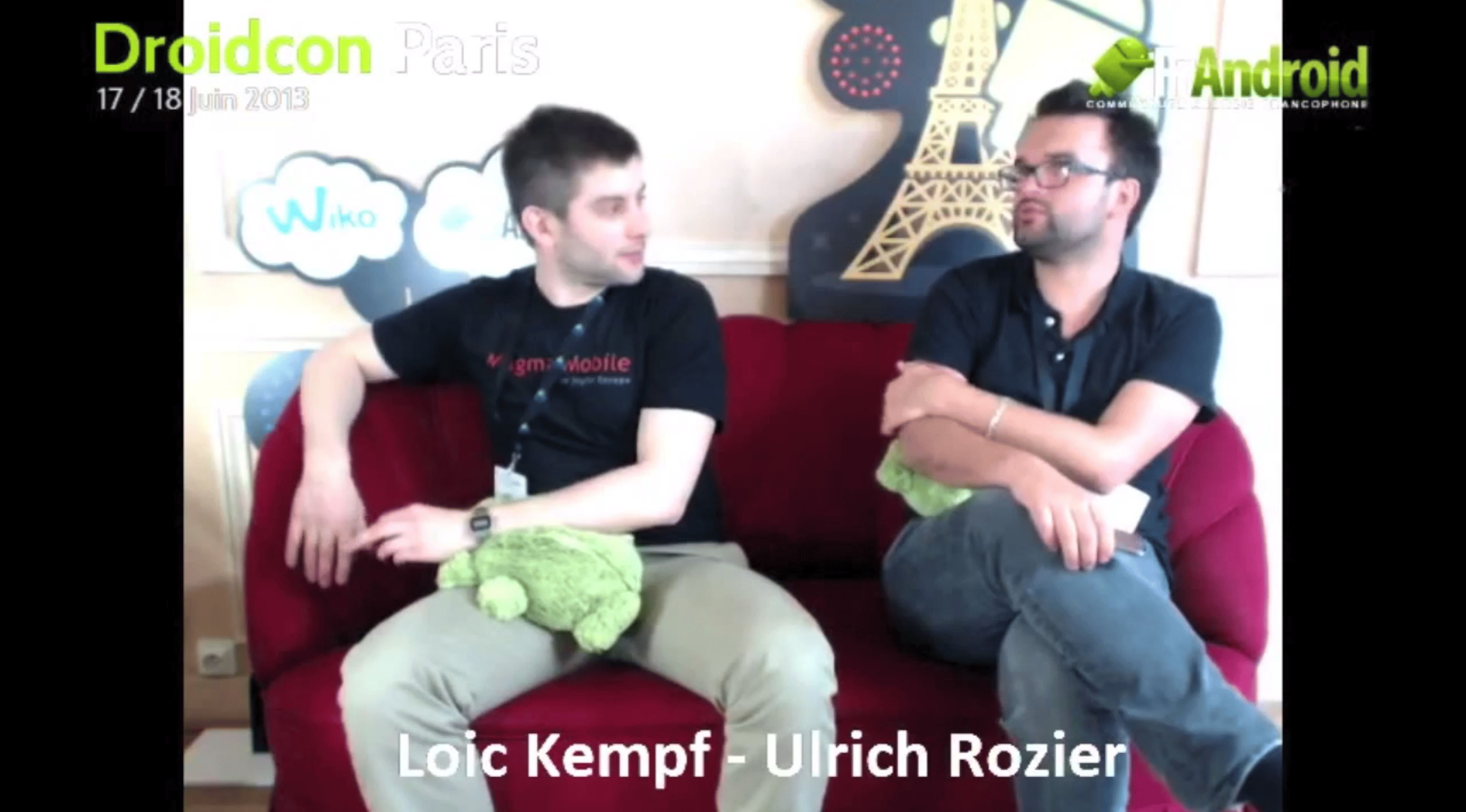 Loic Kempf - DroidCon Paris - Magma Mobile