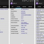 L&rsquo;application CPU-Z débarque sur Android !