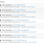 CyanogenMod 10.1.0, la Release Candidate 5 est disponible CyanogenMod 10.1.0, la Release Candidate 5 est disponible