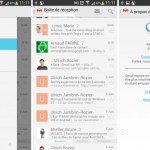 Gmail 4.5, la mise à jour est en cours de déploiement sur Android Gmail 4.5, la mise à jour est en cours de déploiement sur Android