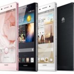 Le Huawei Ascend P6 est officialisé pour juin Le Huawei Ascend P6 est officialisé pour juin