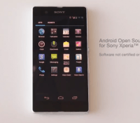 android open source project asop sony xperia z google edition