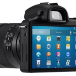 Le Samsung Galaxy NX, l’APN hybride présenté hier à Londres Le Samsung Galaxy NX, l’APN hybride présenté hier à Londres