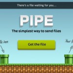 L&rsquo;application de transfert Pipe pour des fichiers de 1 Go lancée via les apps Facebook