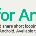 L’application Vine for Android arrive ! L’application Vine for Android arrive !