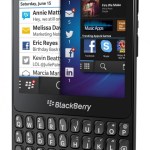 Le BlackBerry Q5 est disponible en France Le BlackBerry Q5 est disponible en France