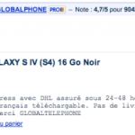 Bons plans : Samsung Galaxy S4 à 518 euros et d’autres soldes intéressants Bons plans : Samsung Galaxy S4 à 518 euros et d’autres soldes intéressants