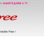 Free annonce une Vente-Privée « inédite » pour demain