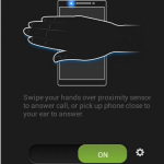 Air Call-Accept : acceptez les appels en agitant la main