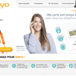 L&rsquo;offre prépayée de B&YOU passe chez Simyo