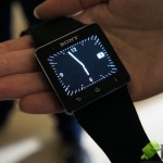 Aperçu de la Sony SmartWatch 2 Aperçu de la Sony SmartWatch 2