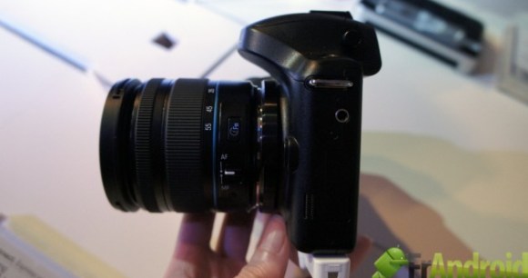 Aperçu du Samsung Galaxy NX en vidéo