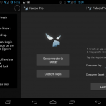 Une nouvelle version de Falcon Pro est disponible et permet de passer outre le problème des tokens Une nouvelle version de Falcon Pro est disponible et permet de passer outre le problème des tokens