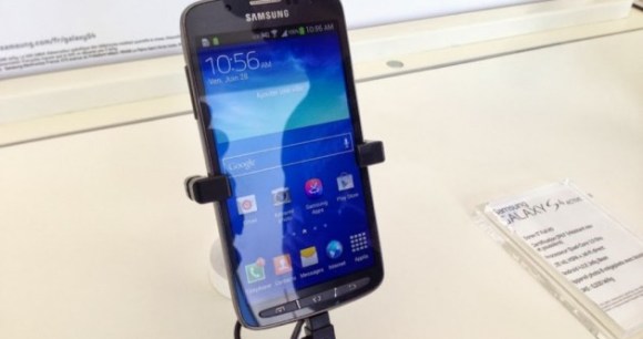 Prise en main du Samsung Galaxy S4 Active